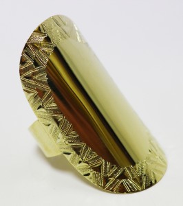 Dámský masivní prsten