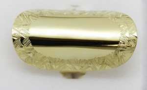 Dámský masivní prsten