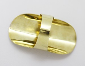 Dámský masivní prsten