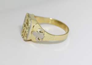 Pečetní prsten zednářský