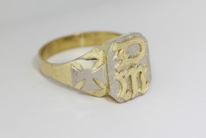 Pečetní prsten zednářský