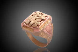 Pánský pečetní prsten