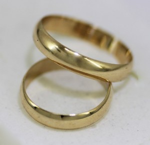 Snubní prsteny klasika