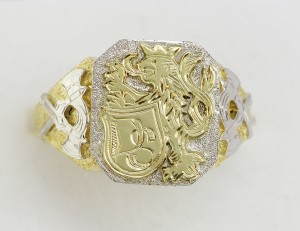 Pečetní prten hasiči