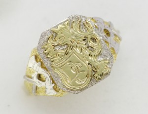 Pečetní prten hasiči