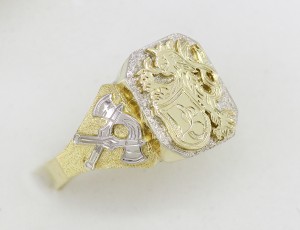 Pečetní prten hasiči