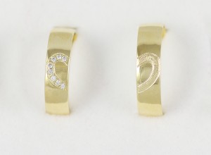 Snubní prsteny srdce