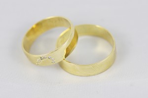 Snubní prsteny srdce