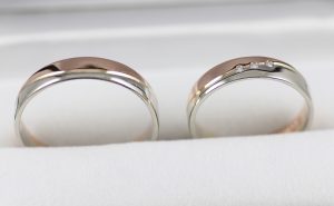 Snubní prsteny ručně vyrobené