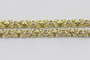 Řetízek královský vzor