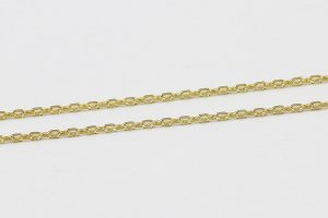 Zlatý řetízek klasika jemný