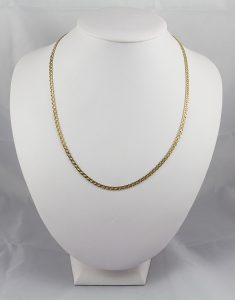 Řetízek propletené očka