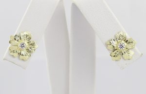 Náušnice květinka