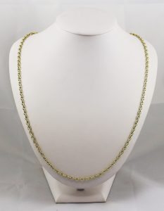 Řetízek ručně skládaný