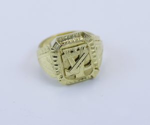 Pečetní prsten s monogramem